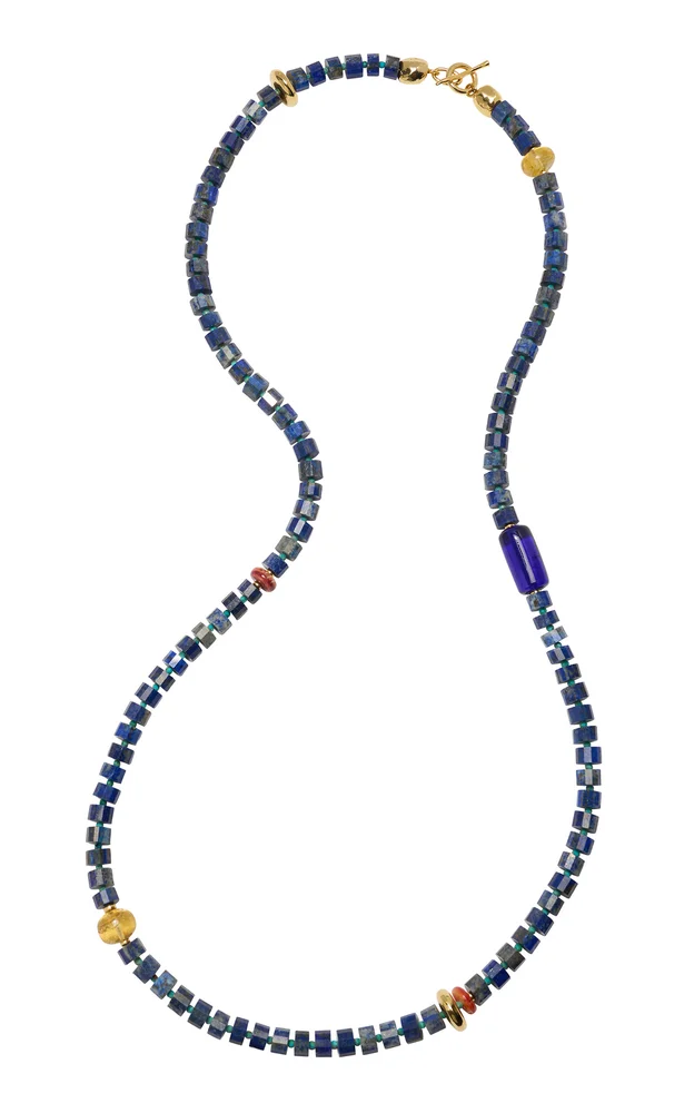 Circo Necklace In Lapis