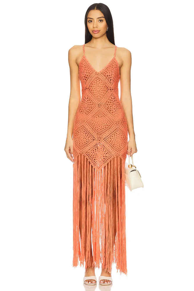 Wandering Crochet Dress