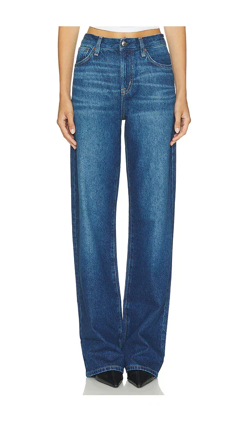 The Tall Perfect Vintage Wide Leg Jean in Airy Denim