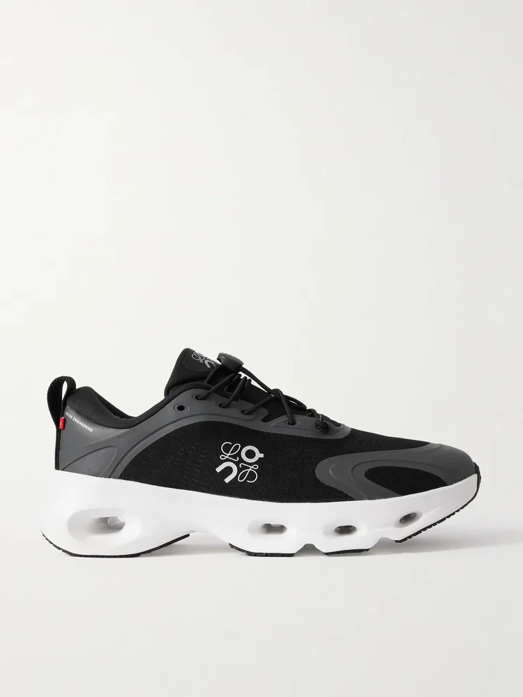 + ON Cloud rubber-trimmed recycled-mesh sneakers