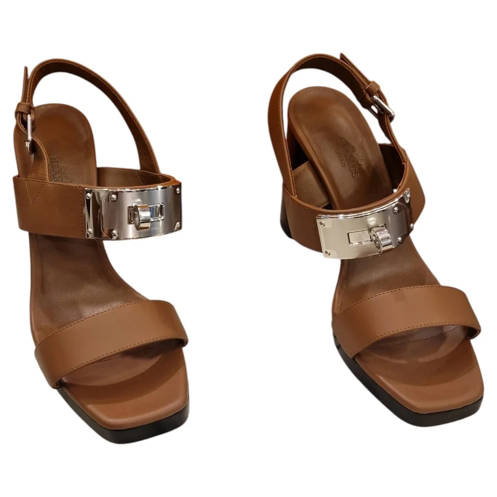 Pre-Owned Ilona 90 Sandals