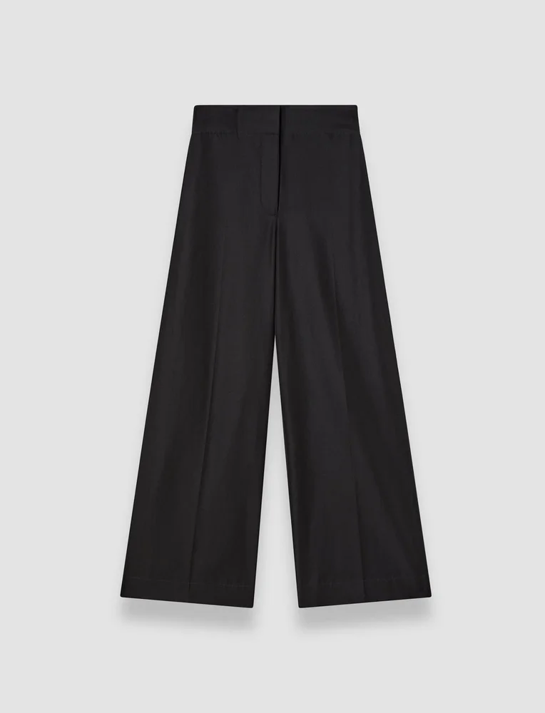 Thurlow Soft Cotton Silk Trousers