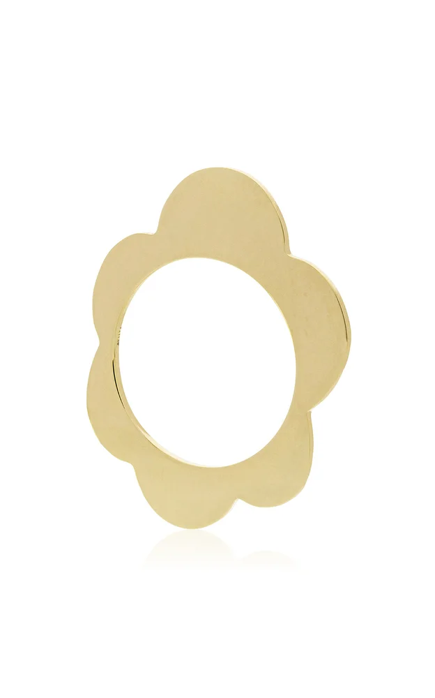 Plano Nubecita 9K Yellow Gold Ring