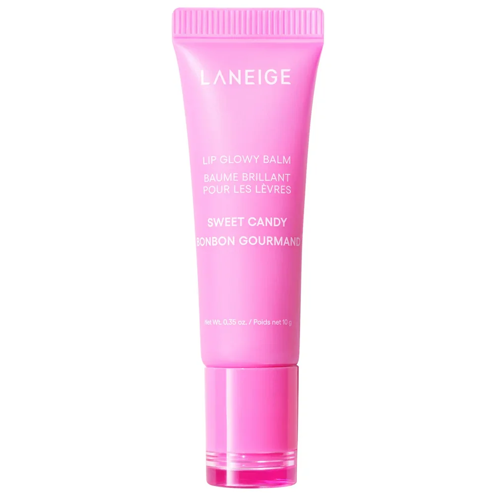 Lip Glowy Balm – Lightweight Hydration Lip Treatment with Shea Butter in Sweet Candy