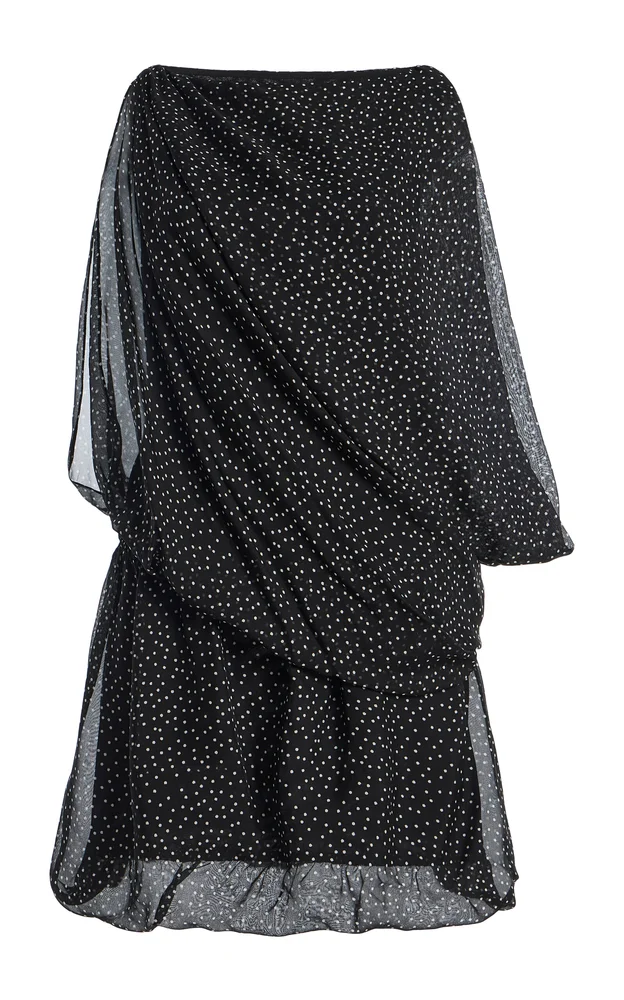 Arisa Silk Mini Dress
