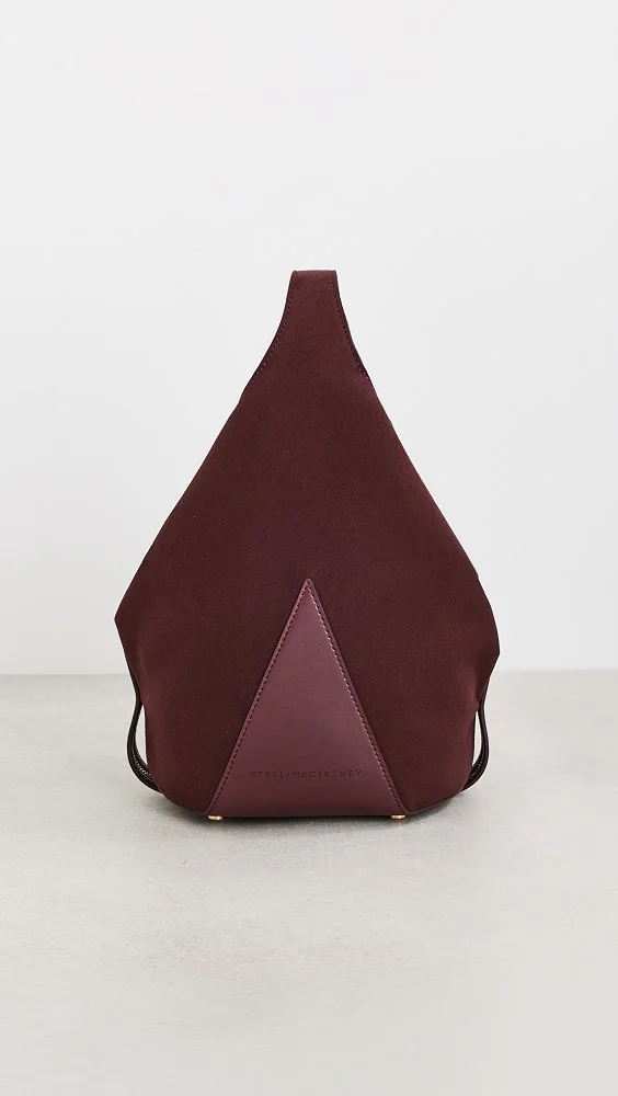 Appaloosa Small Vegan Suede Bucket Bag