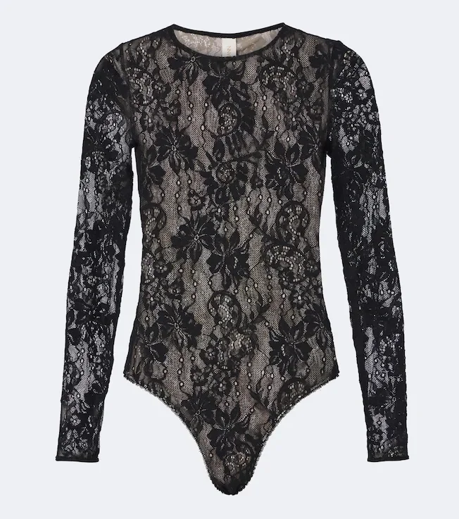 Lace bodysuit