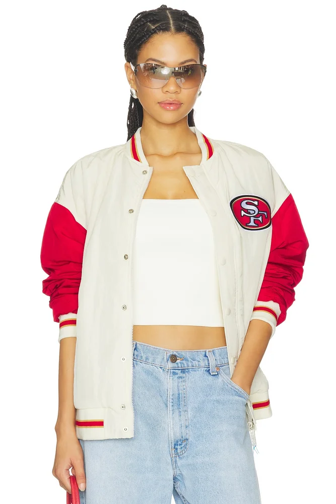 San Francisco 49ers Bomber Jacket