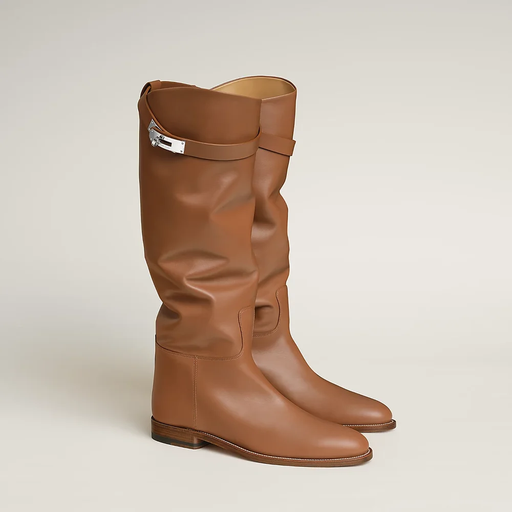 Jumping supple boot