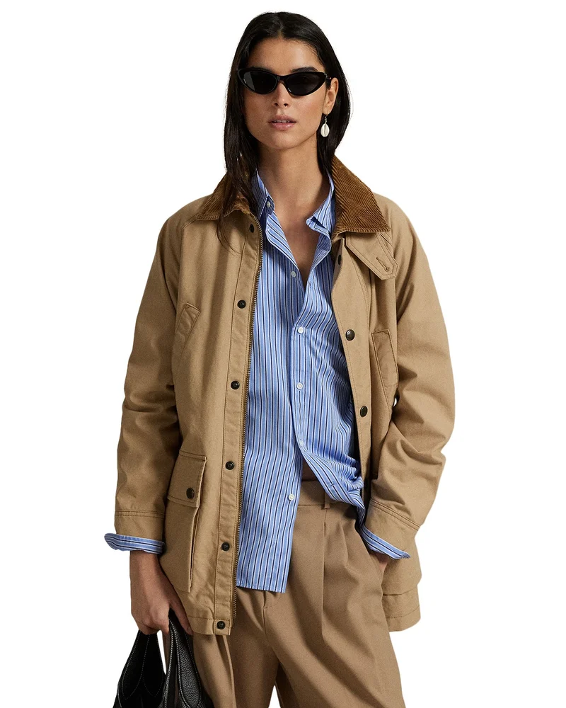 Cotton Utility Jacket