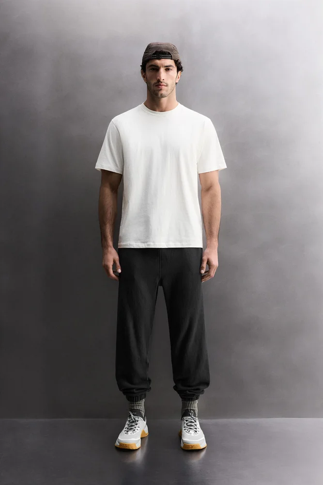 BASIC COTTON TRAINING T-SHIRT