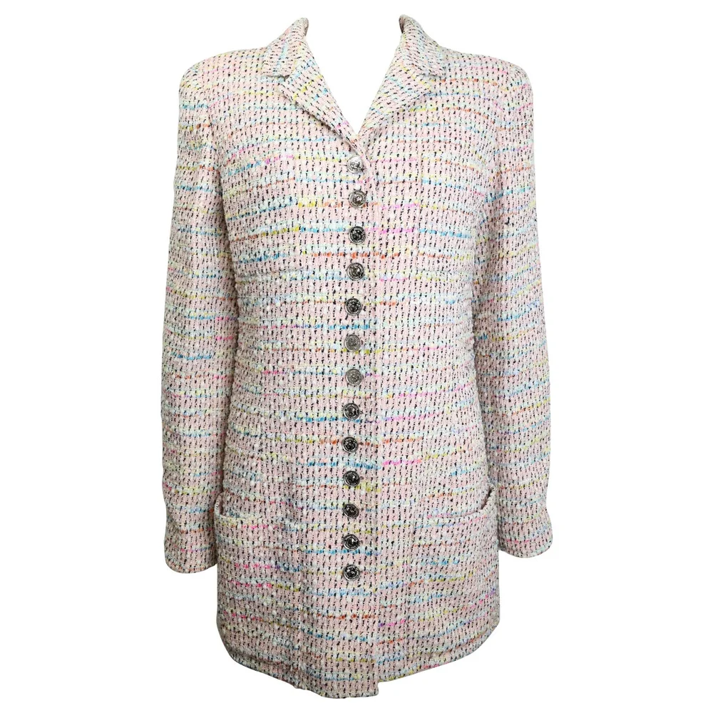 Chanel Multi-Coloured Tweed Jacket