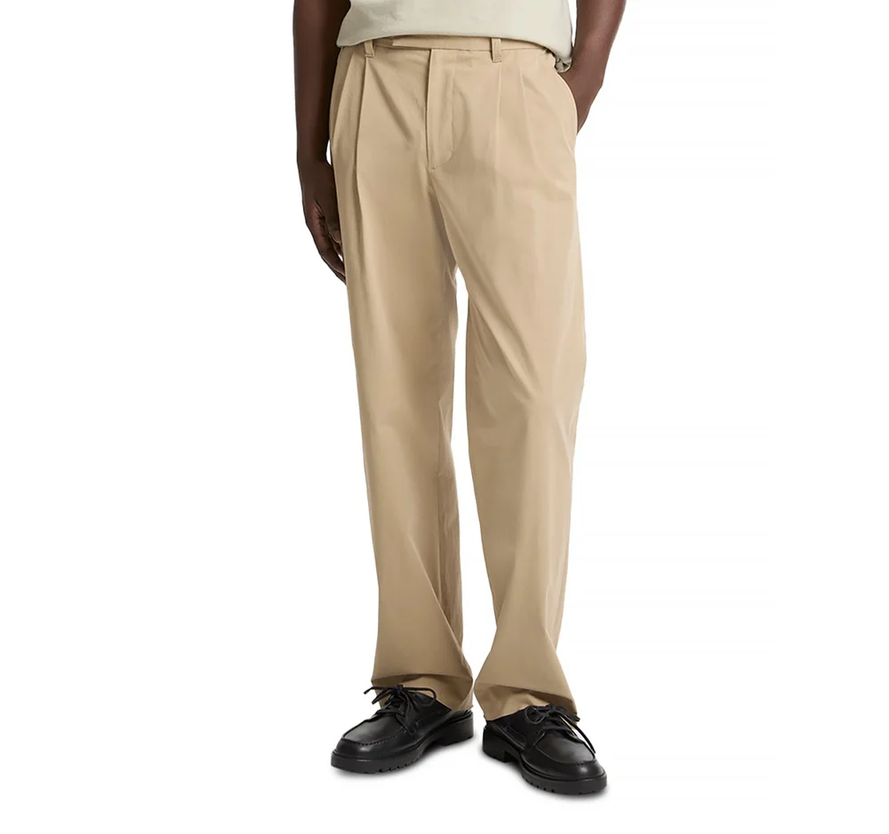 Louie Double Pleat Suiting Trouser