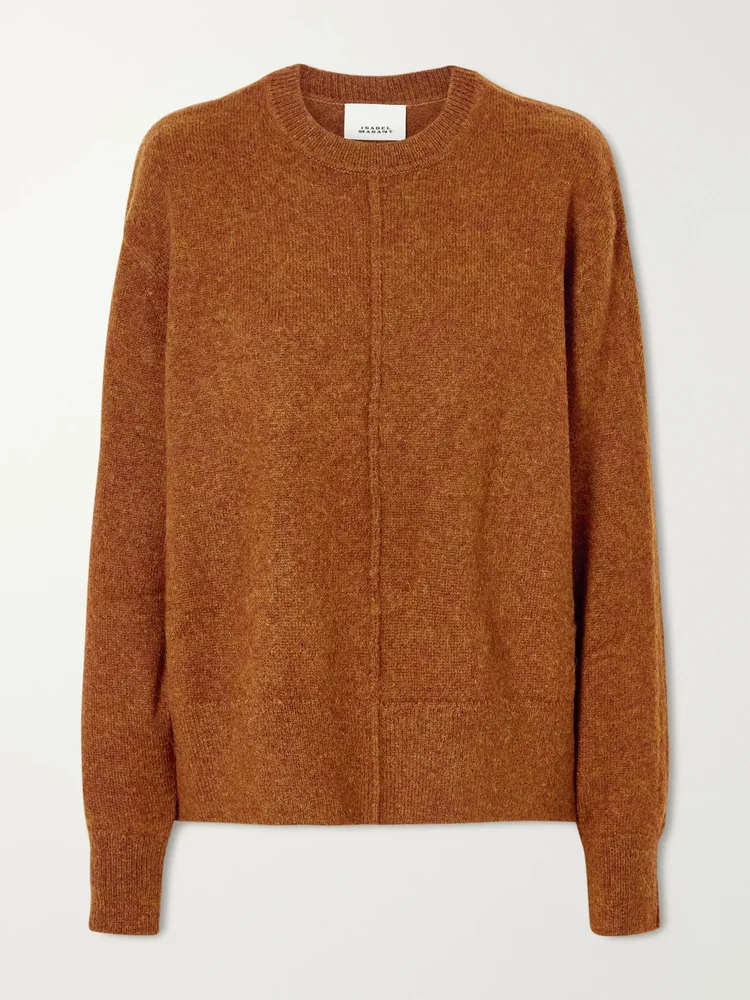 Thomane alpaca-blend sweater