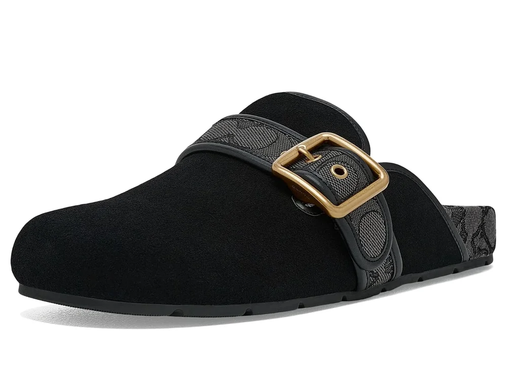 Archival Buckle Clogs