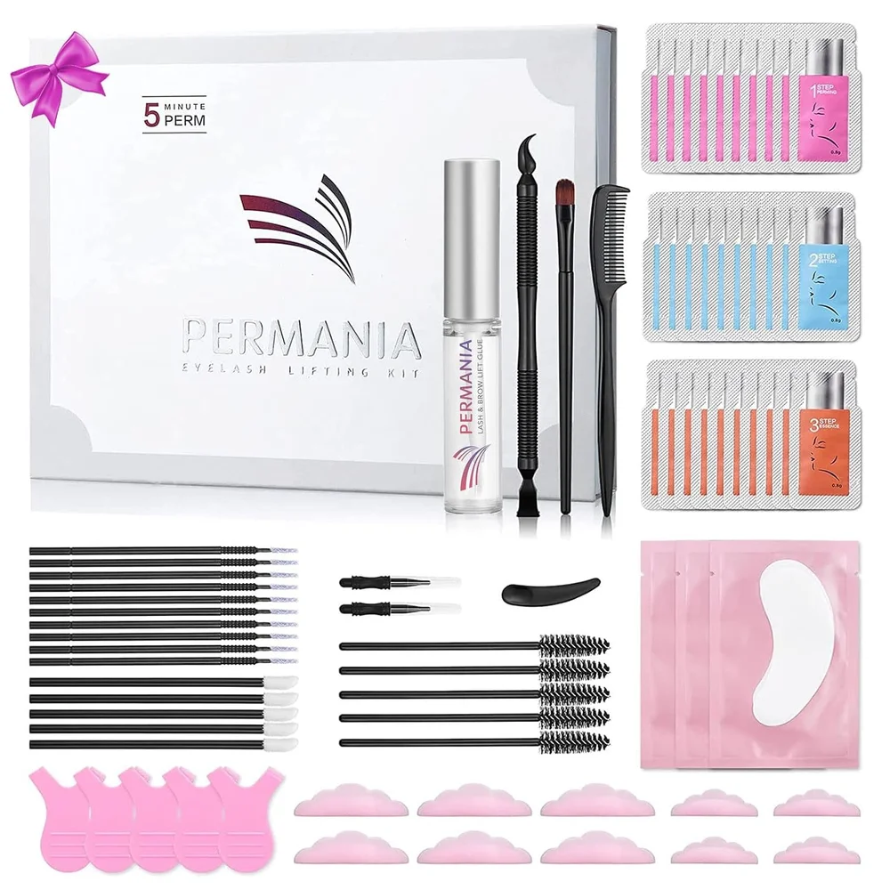 Lash Lift Kit, 30 Piece Sachet Set