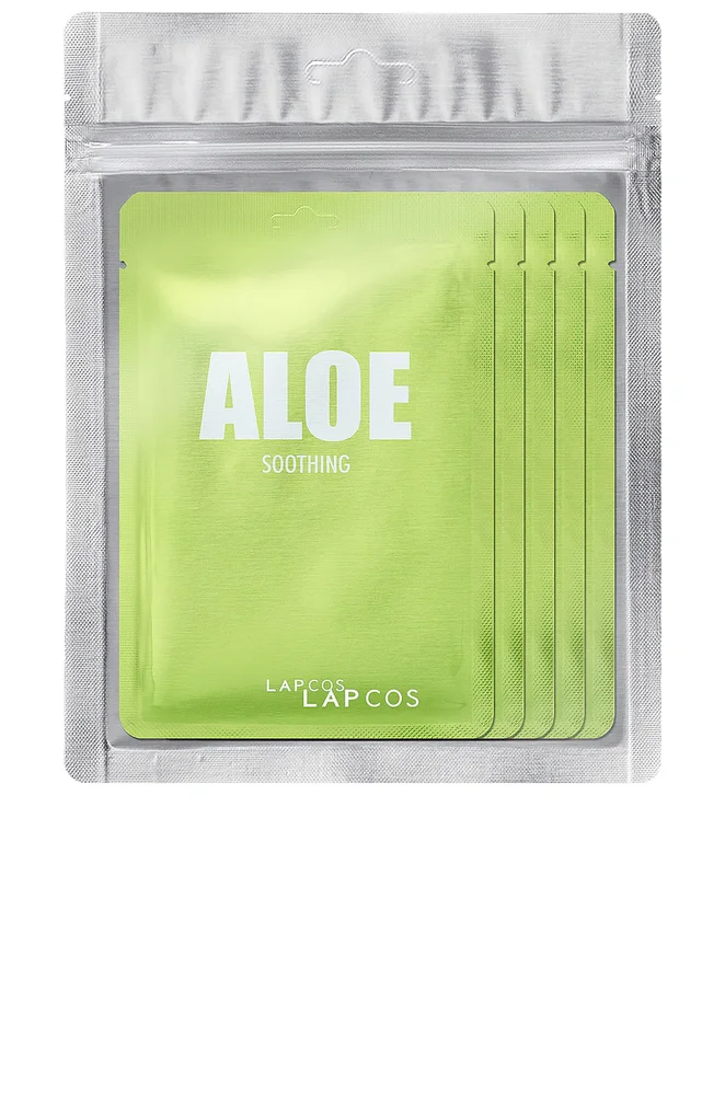 Aloe Daily Skin Mask 5 Pack