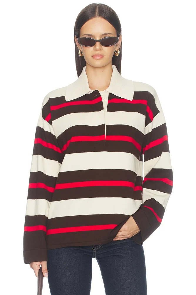 Ester Polo Top