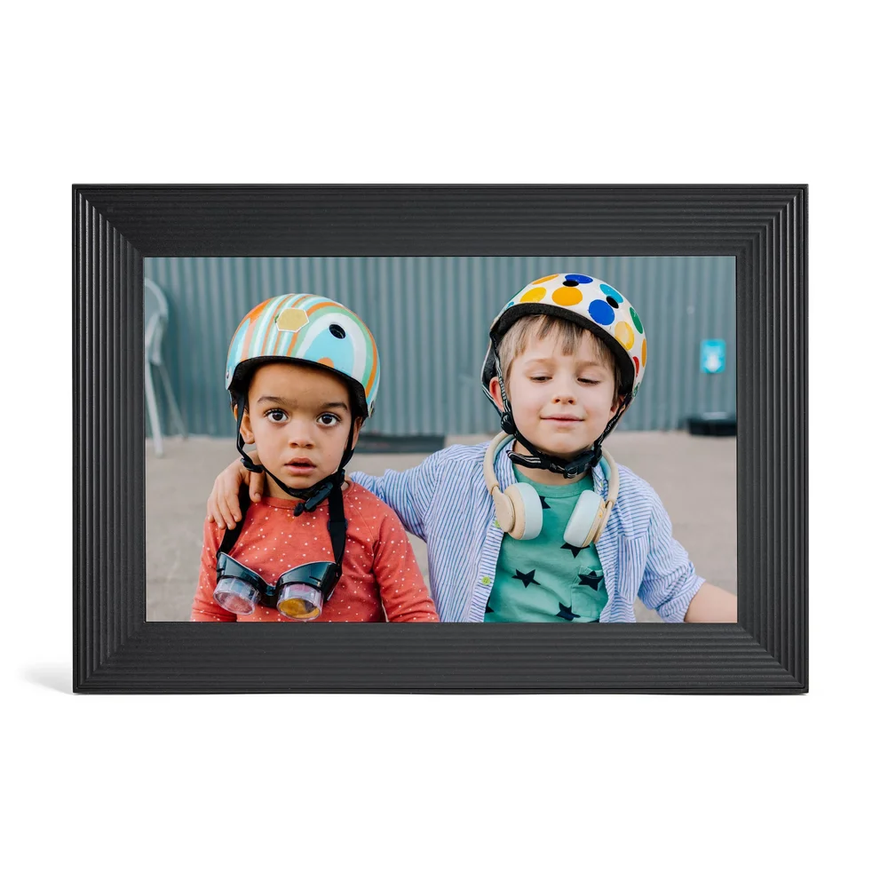 Carver 10" Digital WiFi Frame, Charcoal