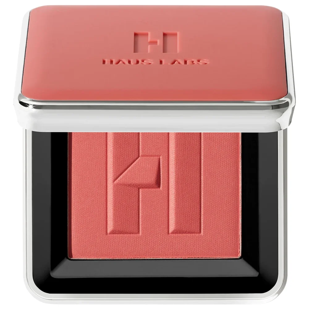 Color Fuse Talc-Free Blush Powder With Fermented Arnica in French Rosette