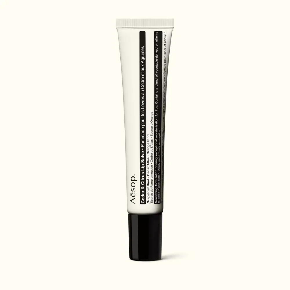 Cedar & Citrus Lip Salve