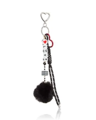 Love Bead Bag Charm - Exclusive