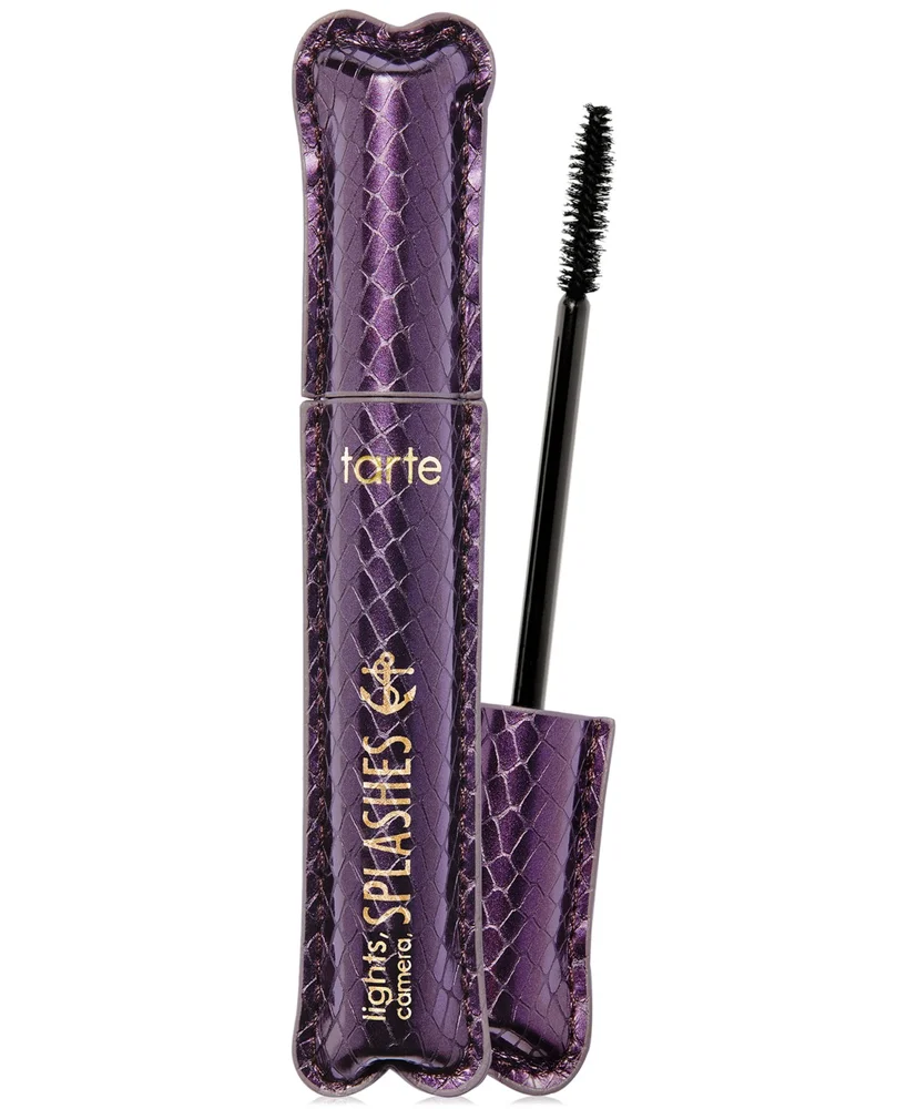 Lights, Camera, Splashes 4-in-1 Waterproof Mascara