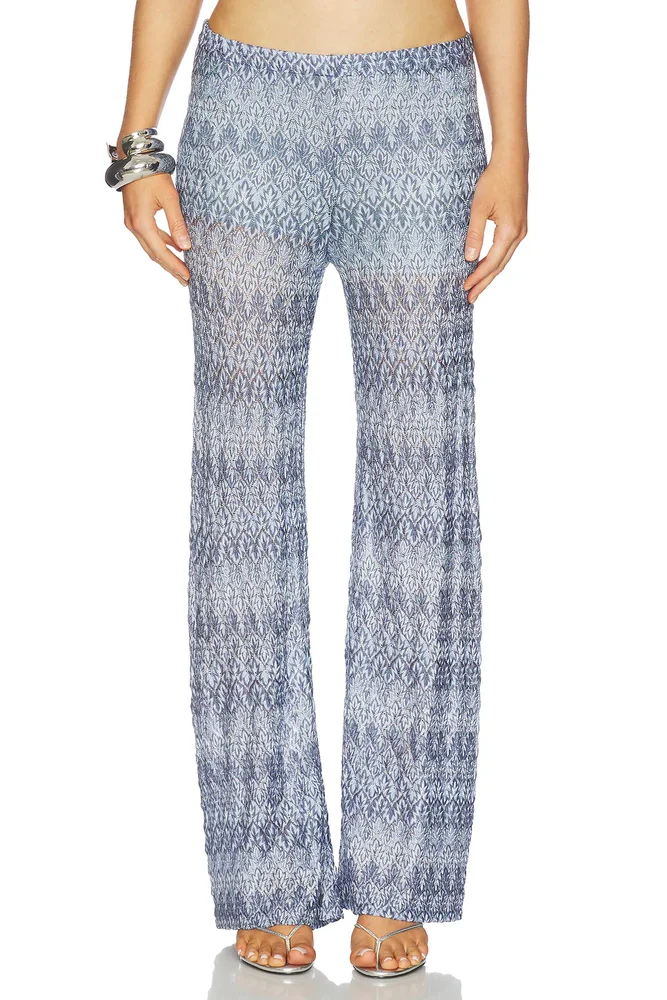 Knit Trousers