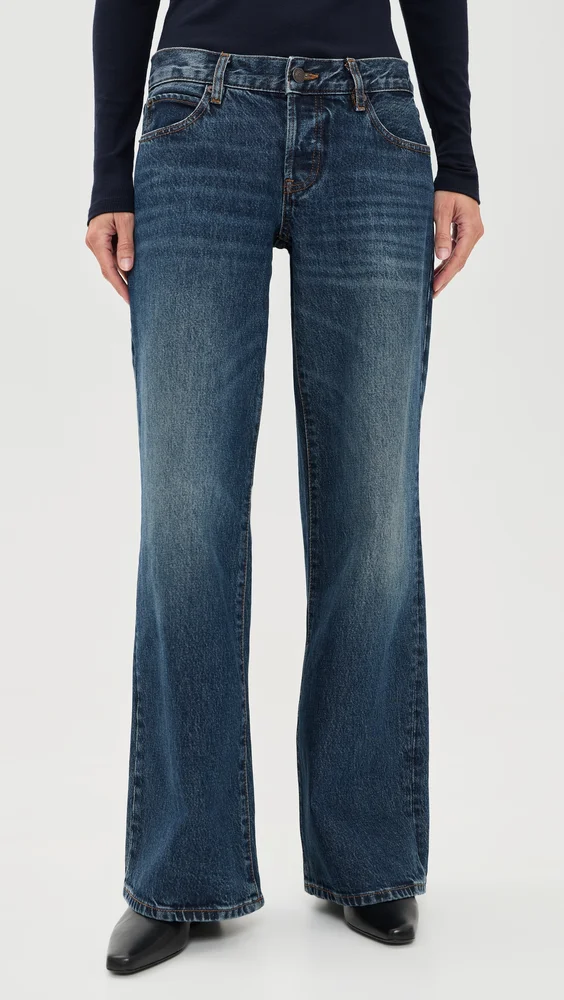 The Pixie Gray Jeans