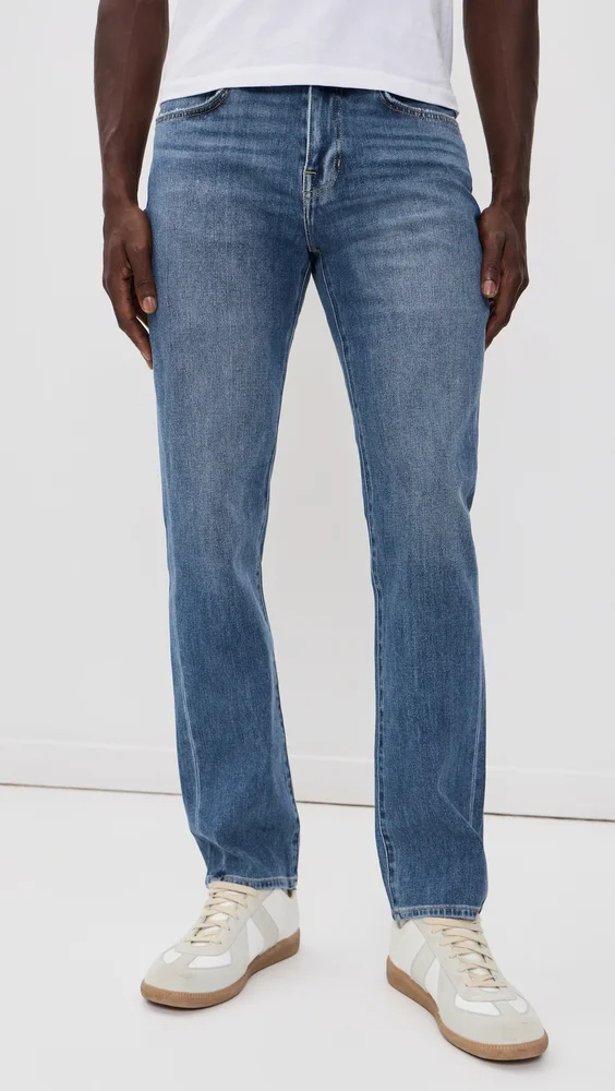 The Brixton Slim Straight Jeans 33"