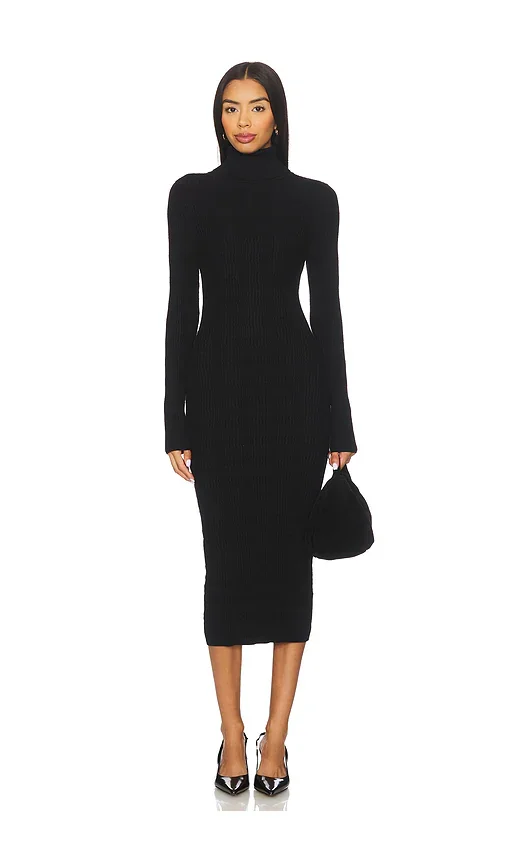 Eleanor All Over Stitch Bodycon Dress 525 America