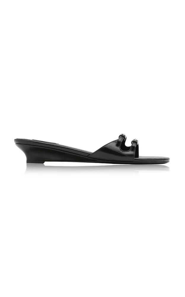 Duet Belt Detail Wedge
