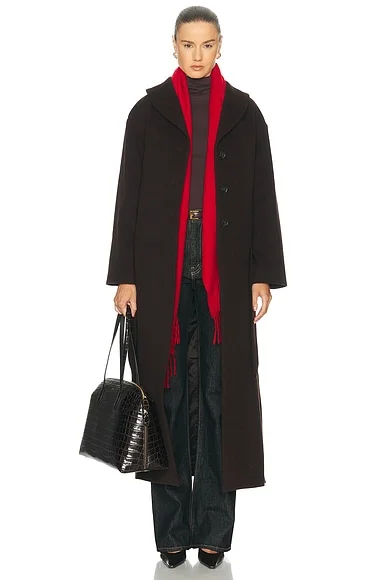 Wool Robe Coat