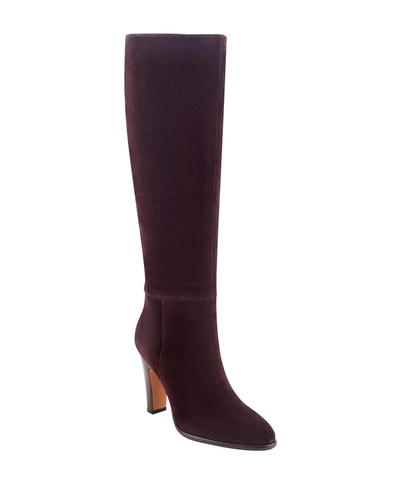 Jacie Knee High Leather Boots