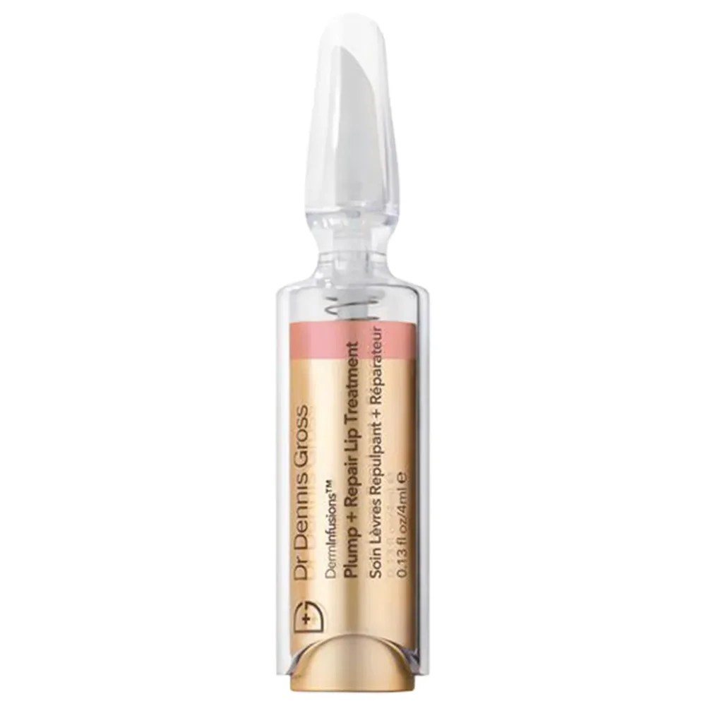 DermInfusions Plump + Repair Tinted Lip Treatment with Hyaluronic Acid