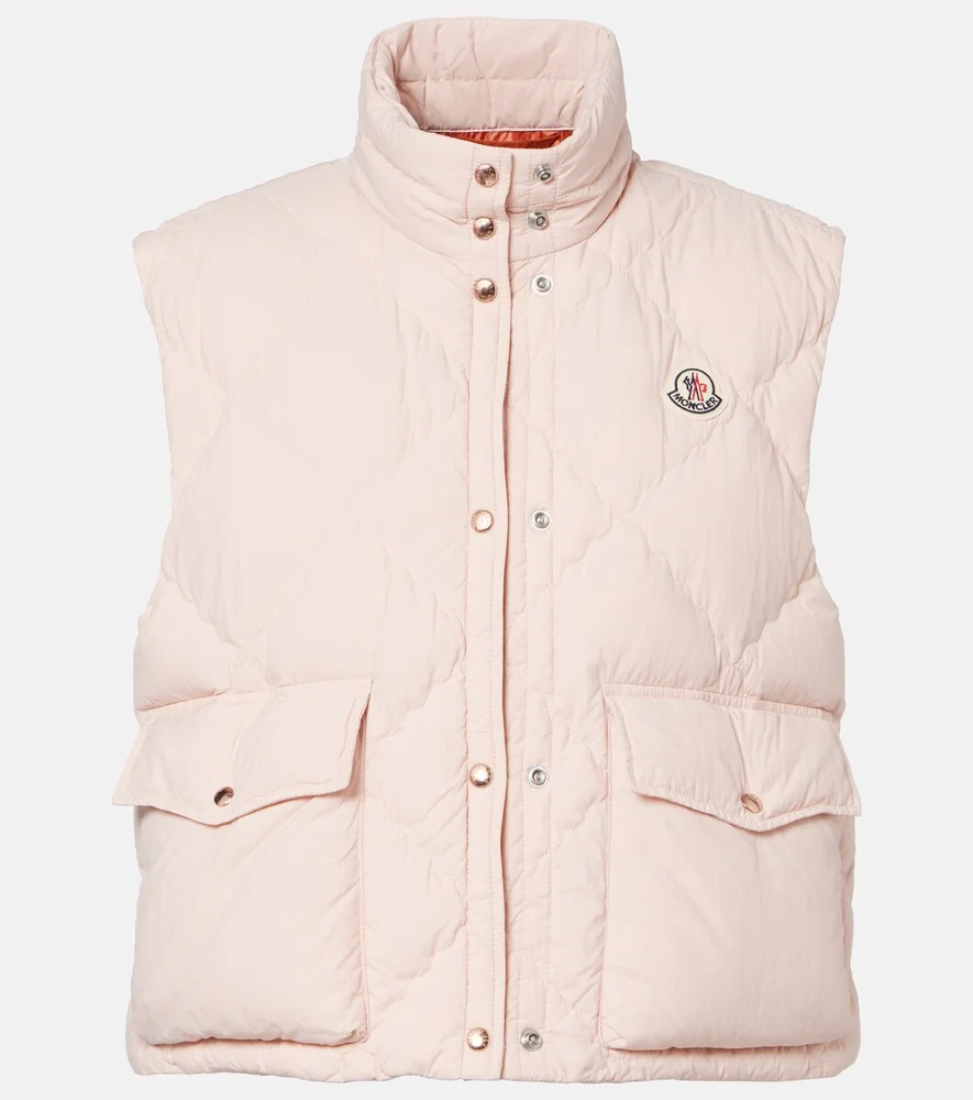 Biois quilted down vest