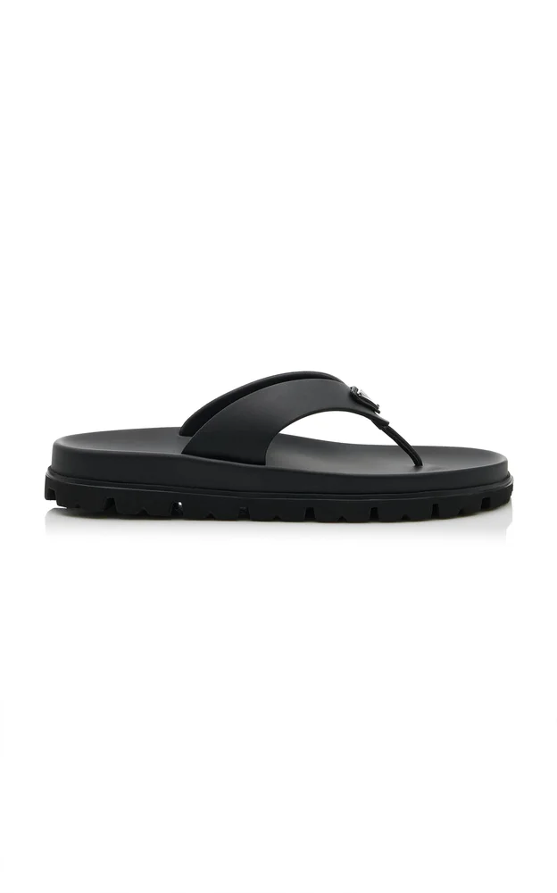 Rubber Thong Sandals