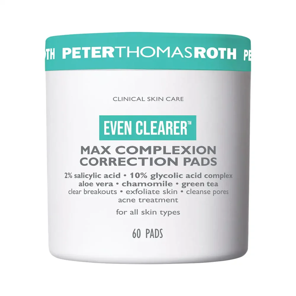 Even Clearer Max Complexion Correction Pads for Acne and Blemishes