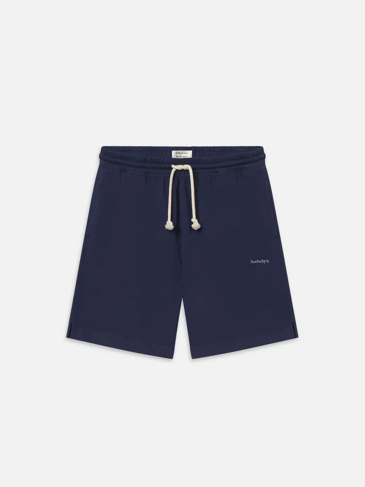 Sotheby's Men's Sweat Short -- Navy