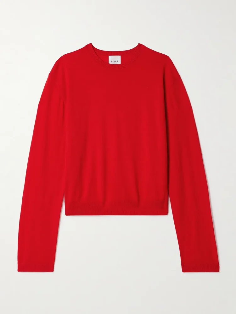 James wool sweater
