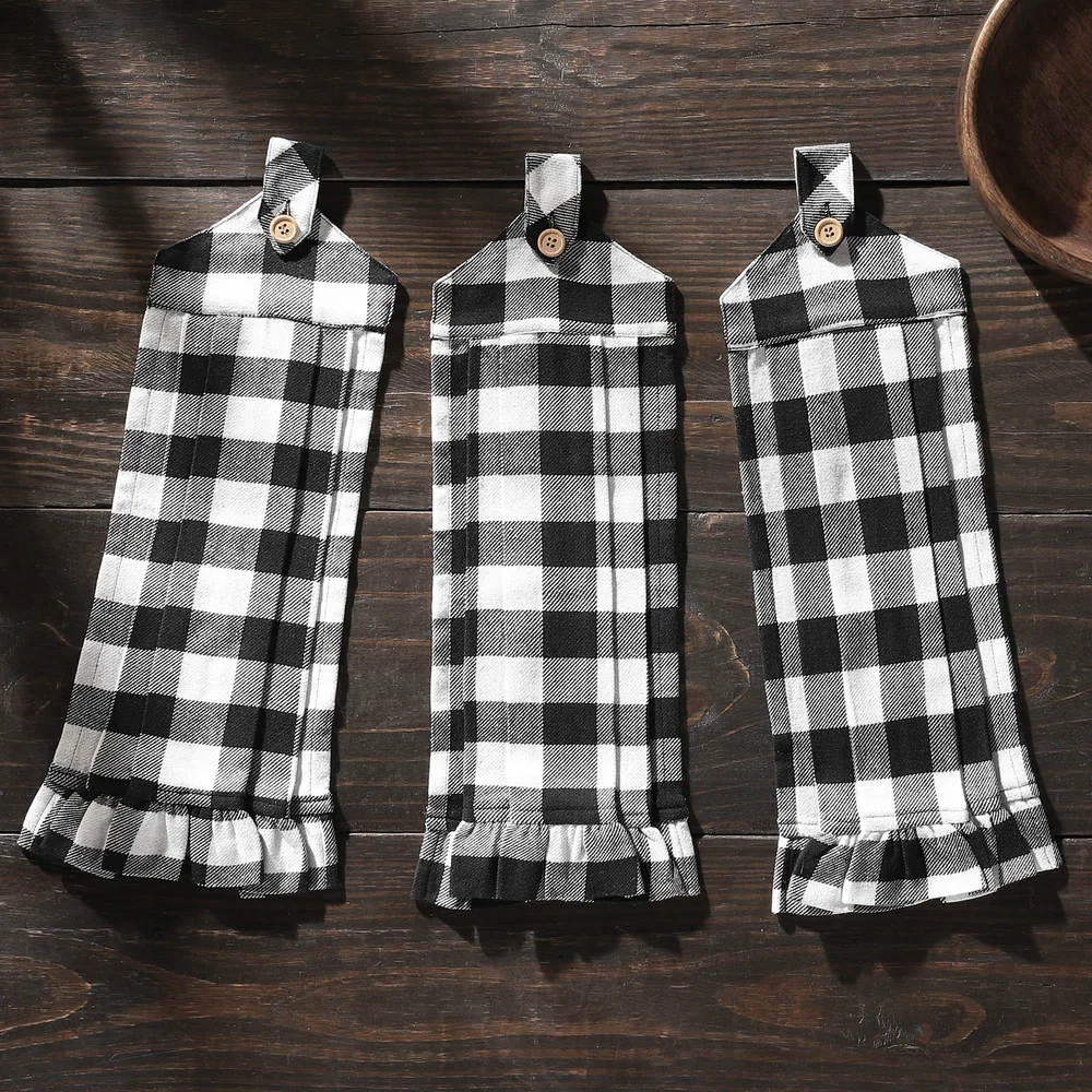 Annie Buffalo Check Tea Towel