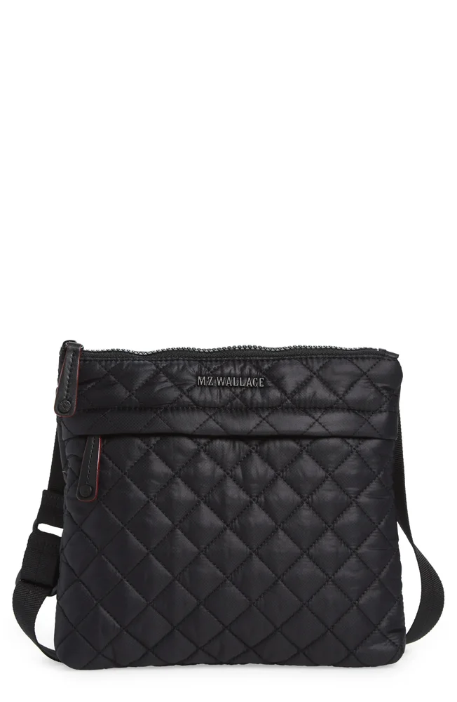 Metro Flat Crossbody Bag