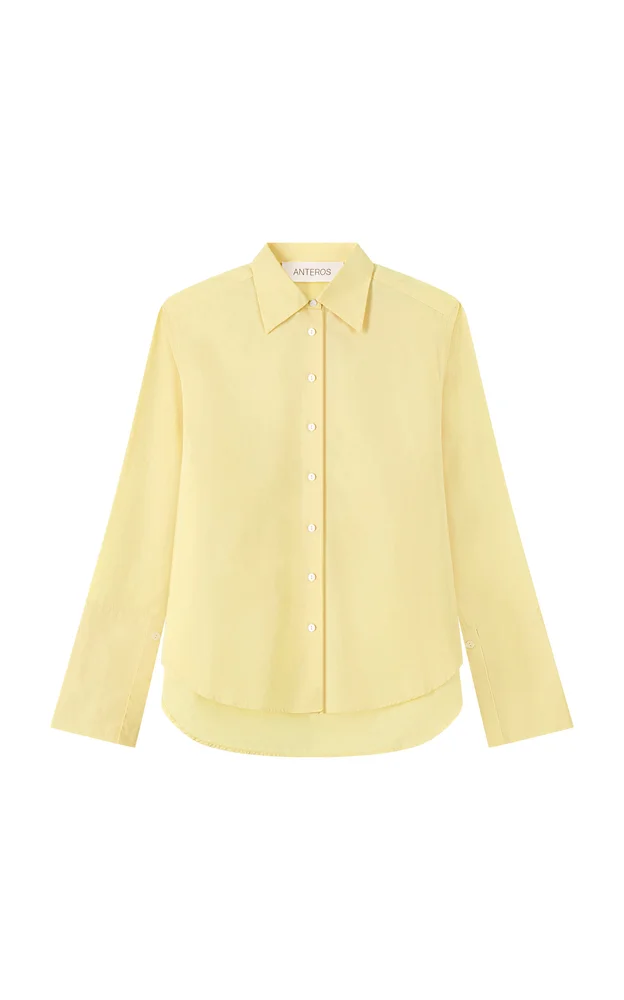 Exclusive Presley Organic Cotton Poplin Shirt