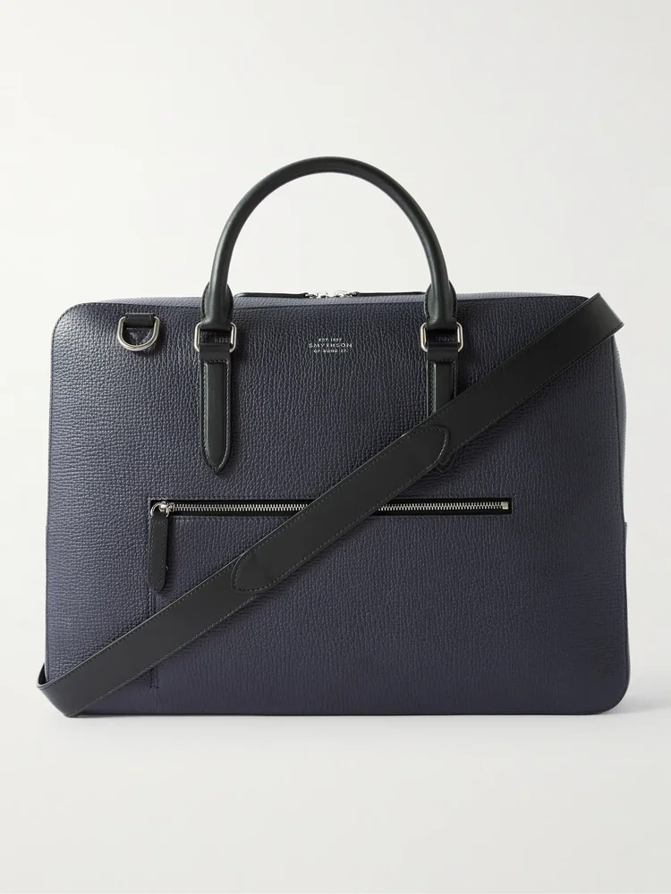 Ludlow Full-Grain Leather Briefcase