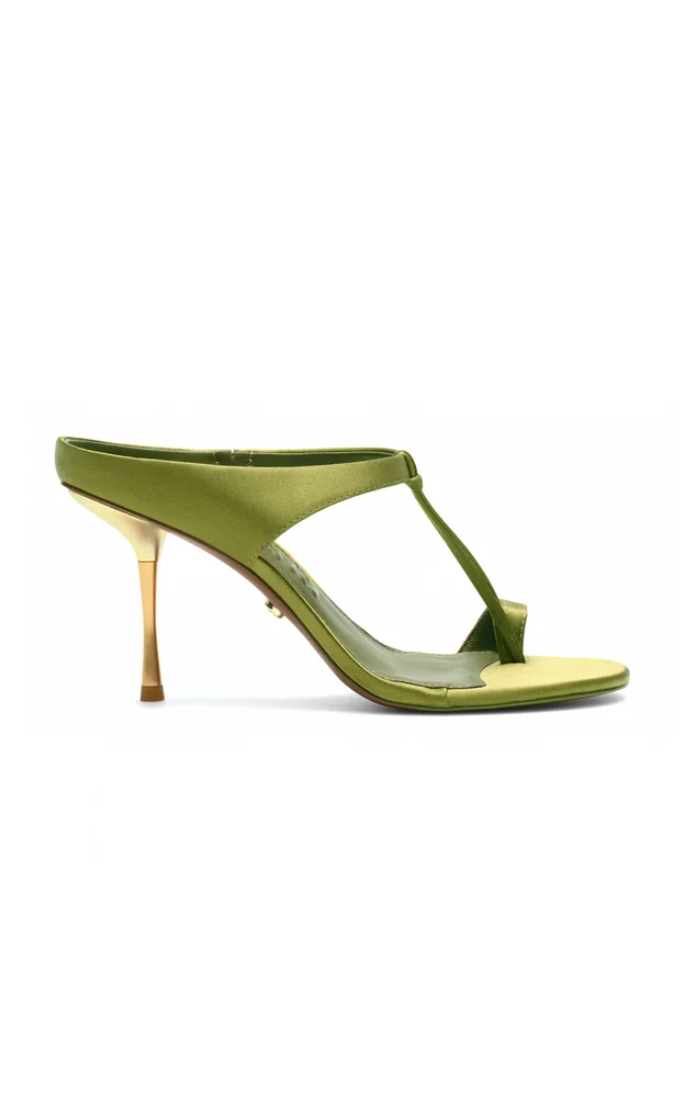 Sophie Satin Sandals