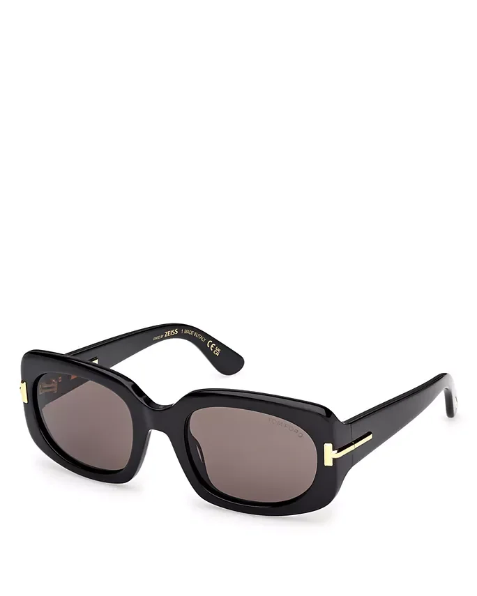 Icon Collection Rectangle Sunglasses, 54mm