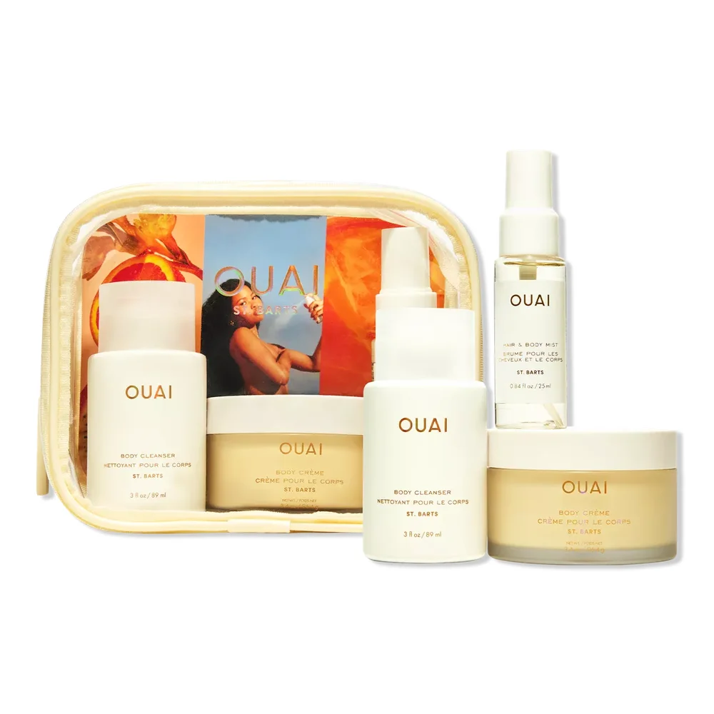 St. Barts Body Cleanser & Body Lotion Kit