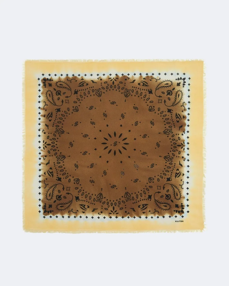Large Bandana Hachiko Abba bronze
