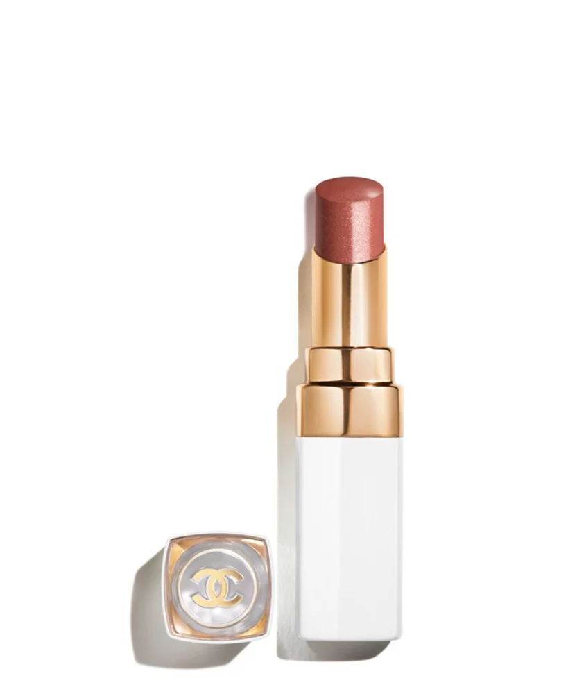 Rouge Coco Baume Hydrating Beautifying Tinted Lip Balm Honey Bliss