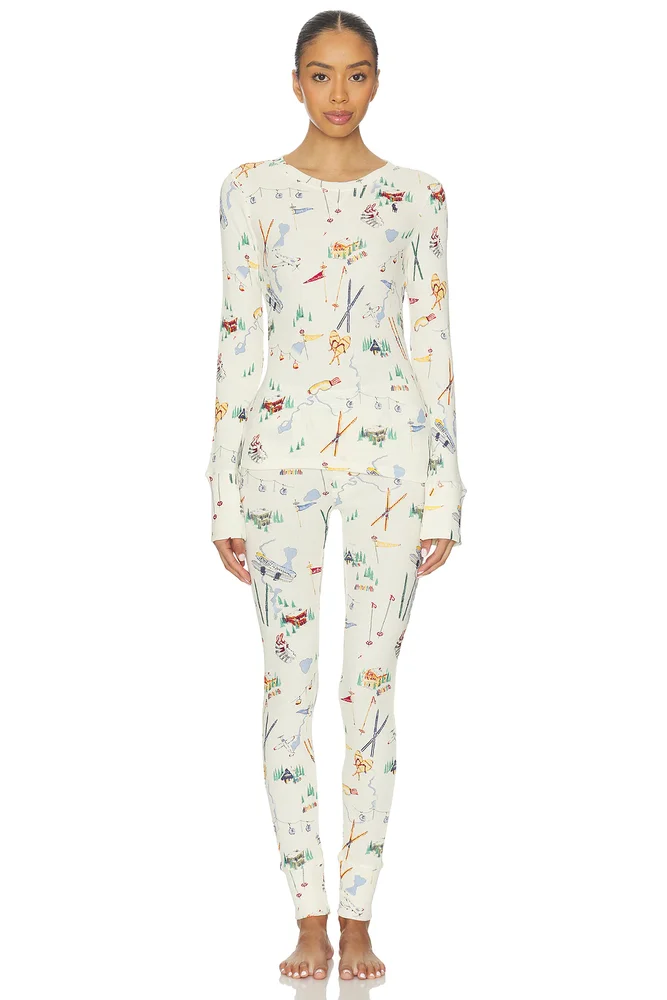Henley Pajama Set